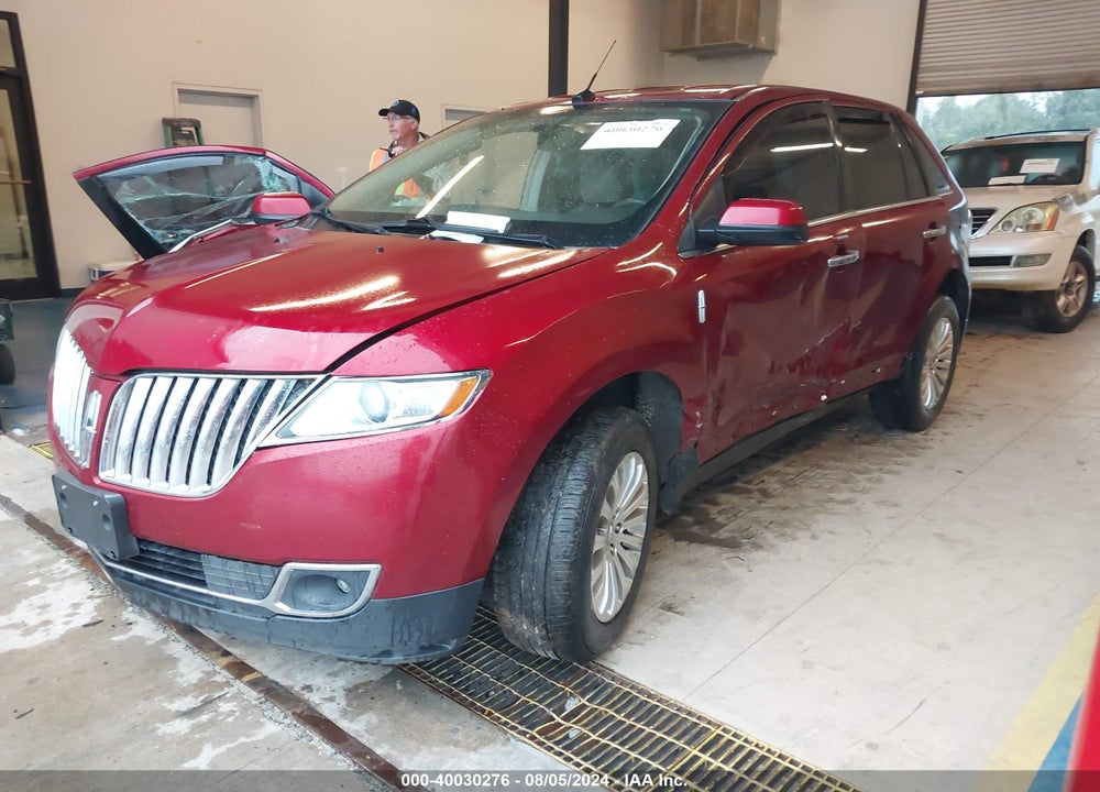 2014 LINCOLN MKX VIN: 2LMDJ6JK2EBL07449