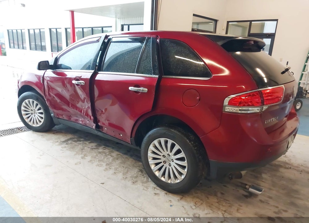 2014 LINCOLN MKX VIN: 2LMDJ6JK2EBL07449