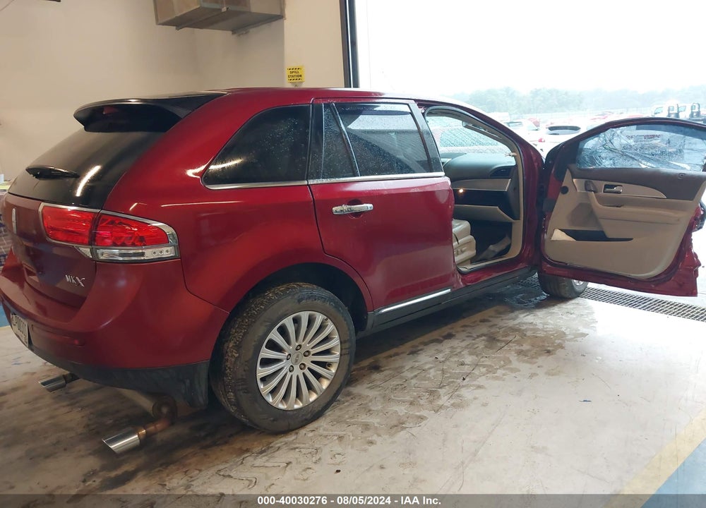 2014 LINCOLN MKX VIN: 2LMDJ6JK2EBL07449
