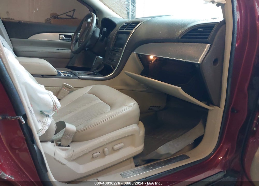 2014 LINCOLN MKX VIN: 2LMDJ6JK2EBL07449