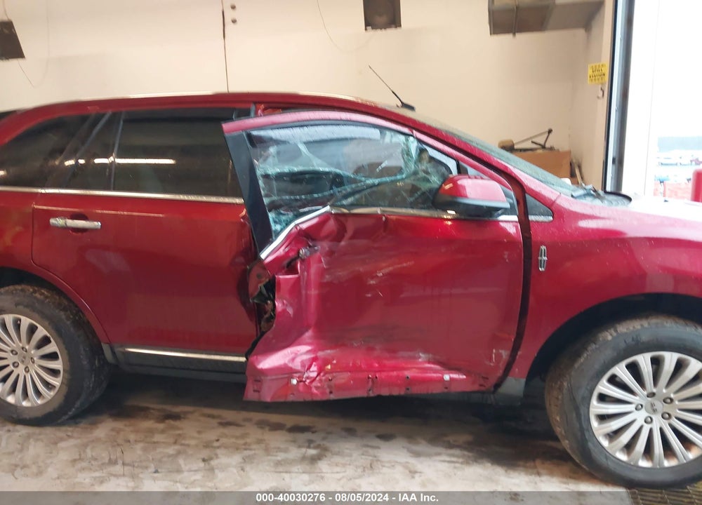 2014 LINCOLN MKX VIN: 2LMDJ6JK2EBL07449