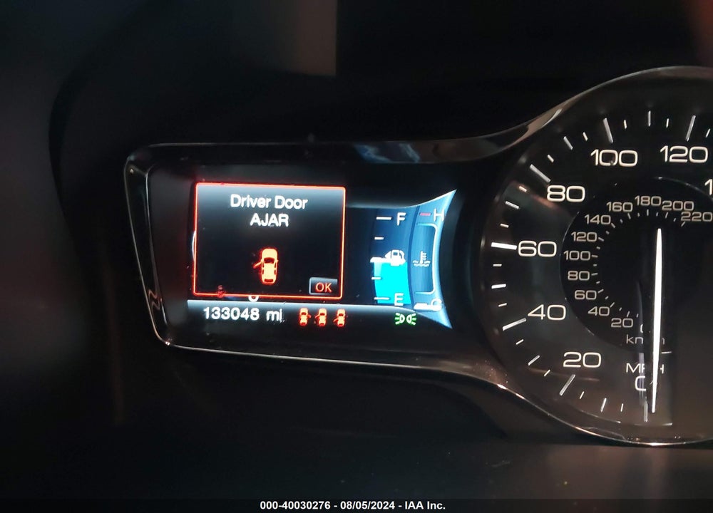 2014 LINCOLN MKX VIN: 2LMDJ6JK2EBL07449