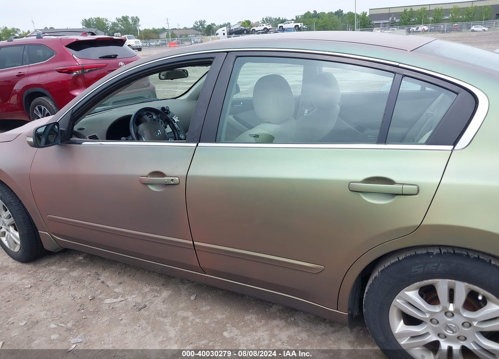 2012 NISSAN ALTIMA 2.5 S VIN: 1N4AL2AP4CN463629