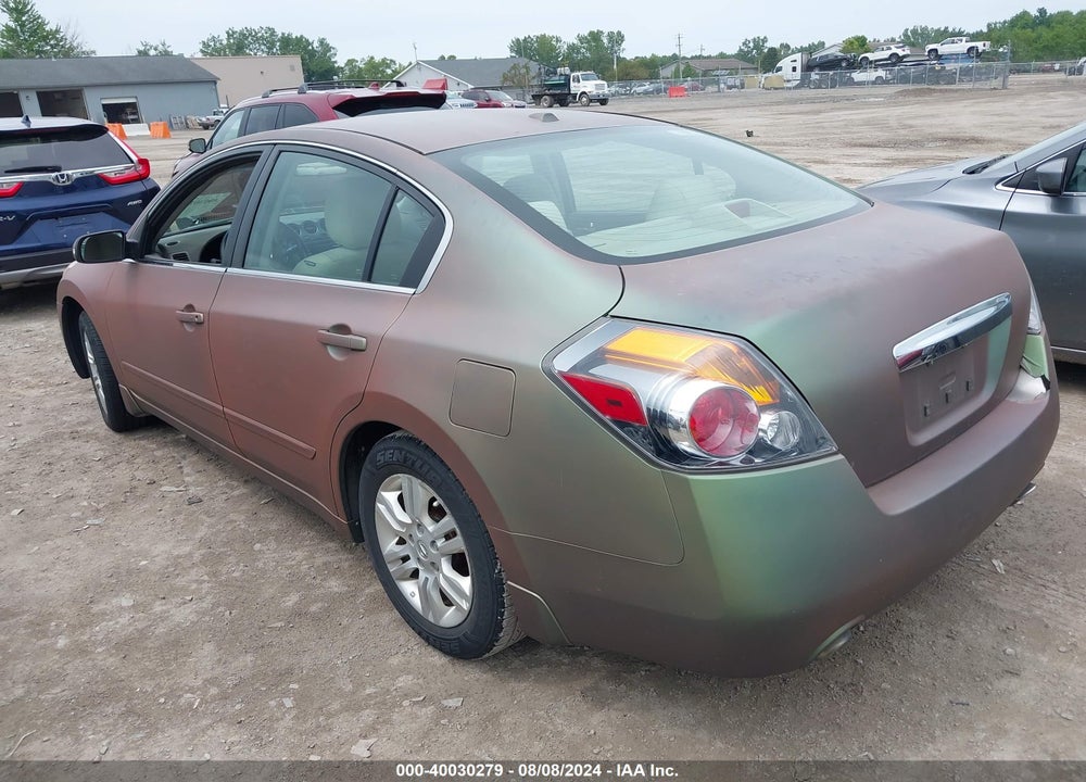 2012 NISSAN ALTIMA 2.5 S VIN: 1N4AL2AP4CN463629