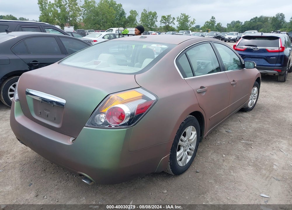 2012 NISSAN ALTIMA 2.5 S VIN: 1N4AL2AP4CN463629
