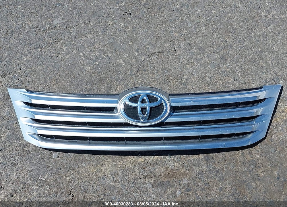 2011 TOYOTA AVALON VIN: 4T1BK3DB2BU378943