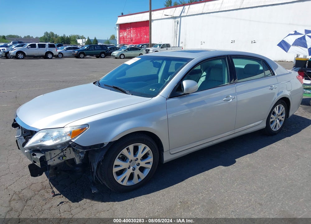 2011 TOYOTA AVALON VIN: 4T1BK3DB2BU378943