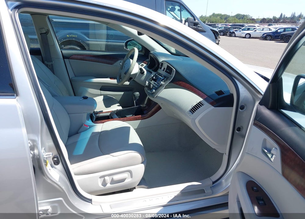2011 TOYOTA AVALON VIN: 4T1BK3DB2BU378943