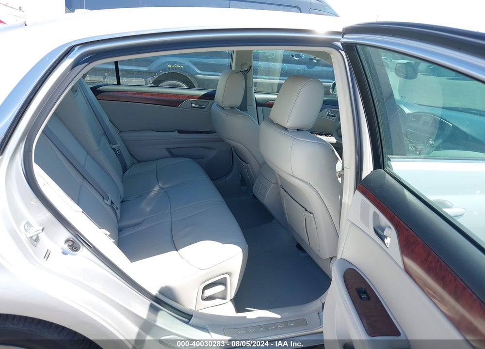2011 TOYOTA AVALON VIN: 4T1BK3DB2BU378943