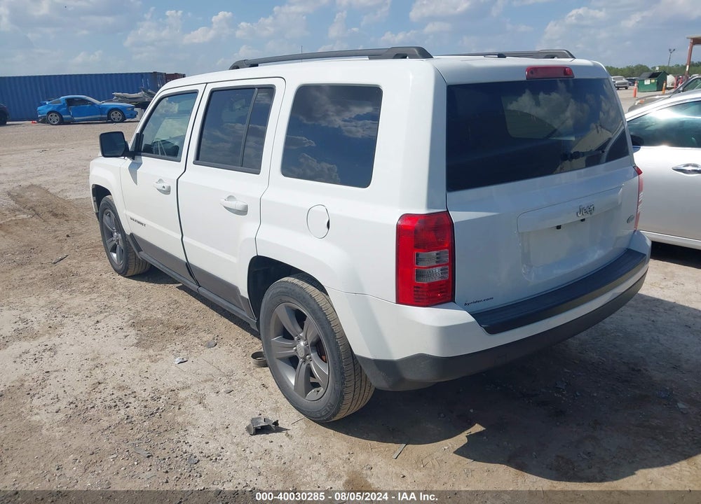 2014 JEEP PATRIOT HIGH ALTITUDE VIN: 1C4NJPFA8ED812576