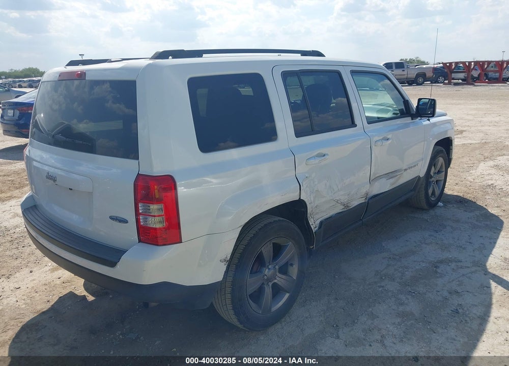 2014 JEEP PATRIOT HIGH ALTITUDE VIN: 1C4NJPFA8ED812576