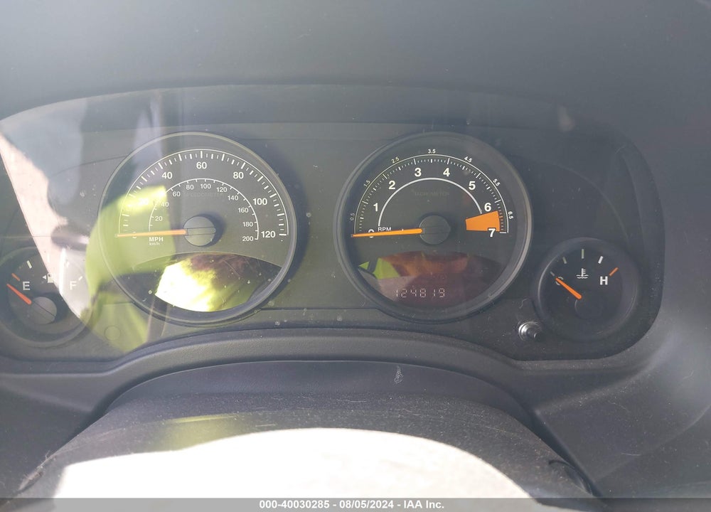 2014 JEEP PATRIOT HIGH ALTITUDE VIN: 1C4NJPFA8ED812576