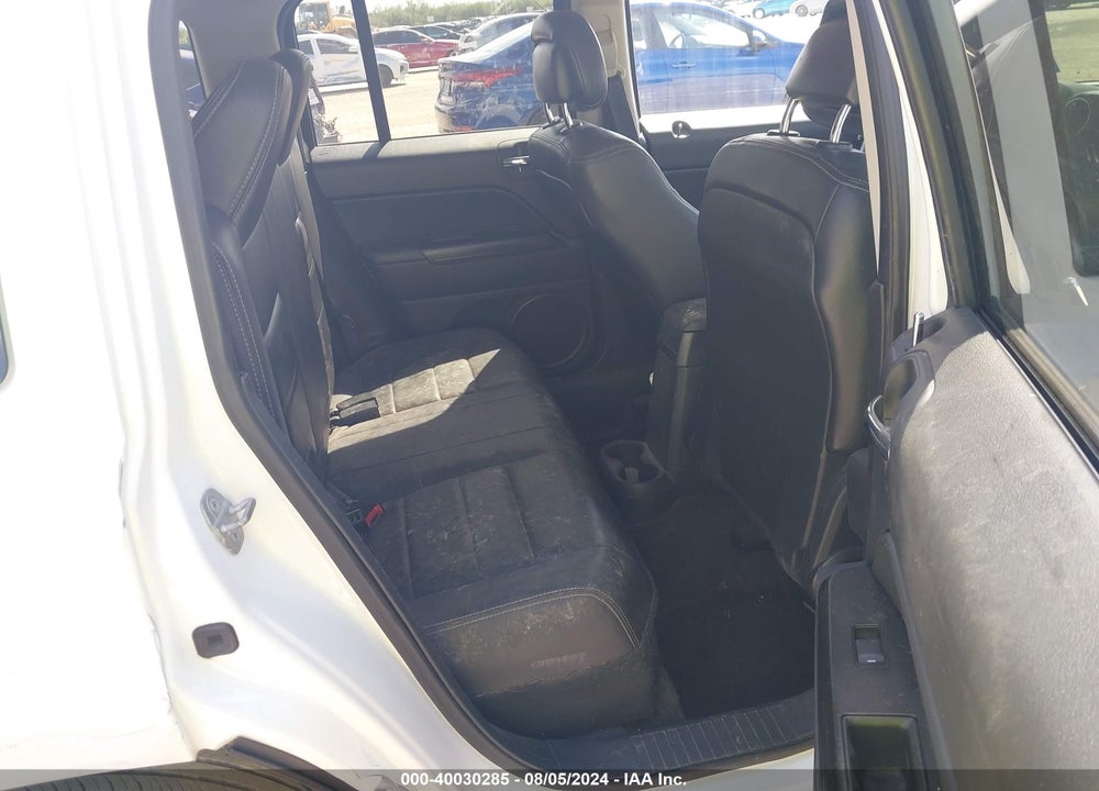 2014 JEEP PATRIOT HIGH ALTITUDE VIN: 1C4NJPFA8ED812576