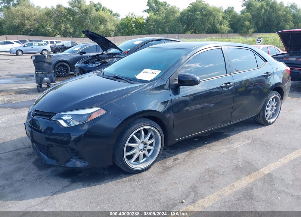 2016 TOYOTA COROLLA L VIN: 5YFBURHE9GP507092