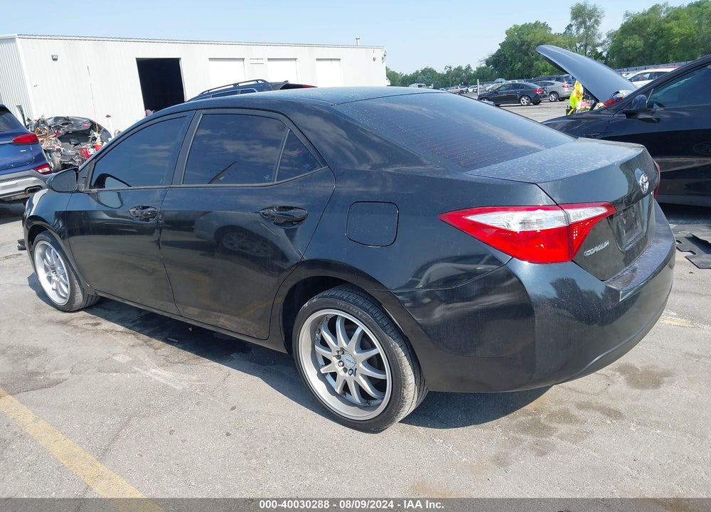 2016 TOYOTA COROLLA L VIN: 5YFBURHE9GP507092