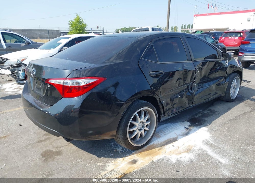 2016 TOYOTA COROLLA L VIN: 5YFBURHE9GP507092