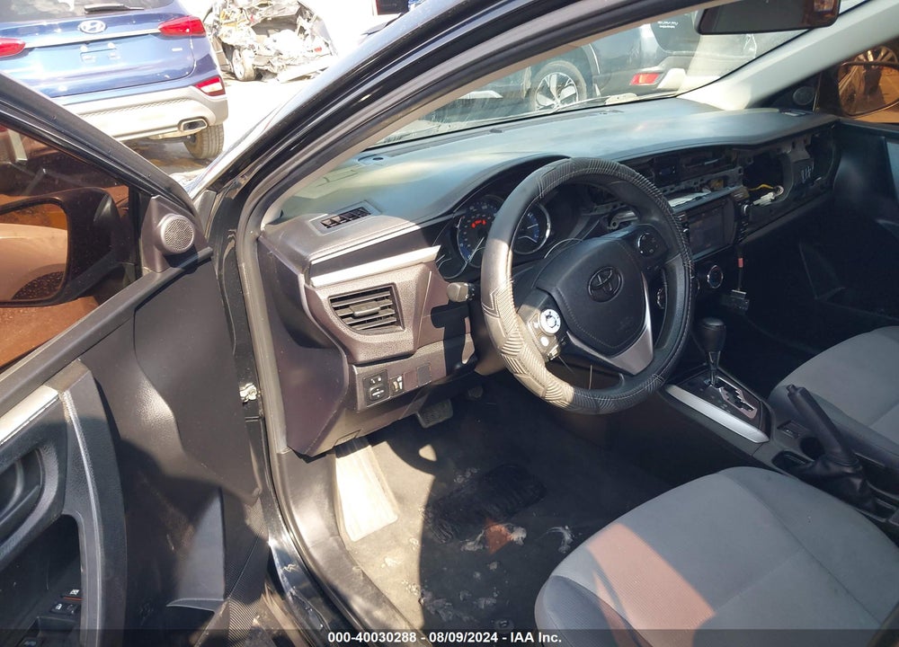 2016 TOYOTA COROLLA L VIN: 5YFBURHE9GP507092