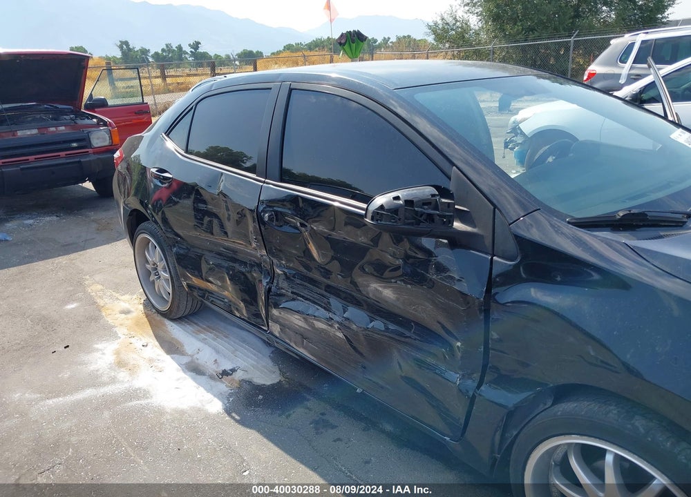 2016 TOYOTA COROLLA L VIN: 5YFBURHE9GP507092