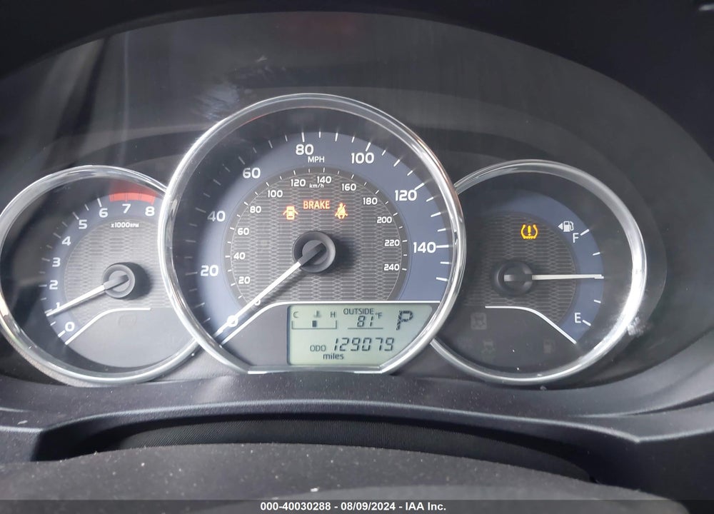 2016 TOYOTA COROLLA L VIN: 5YFBURHE9GP507092