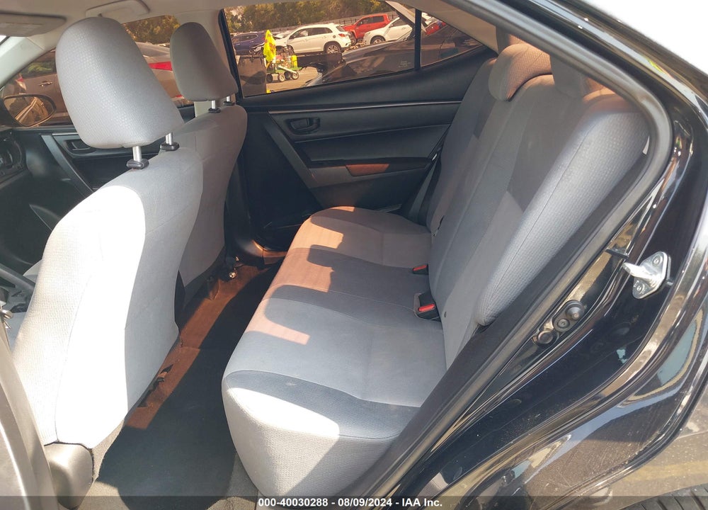 2016 TOYOTA COROLLA L VIN: 5YFBURHE9GP507092