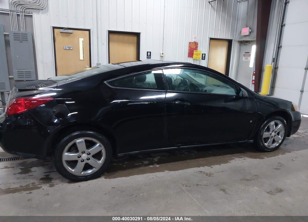 2007 PONTIAC G6 GT VIN: 1G2ZH17NX74165617