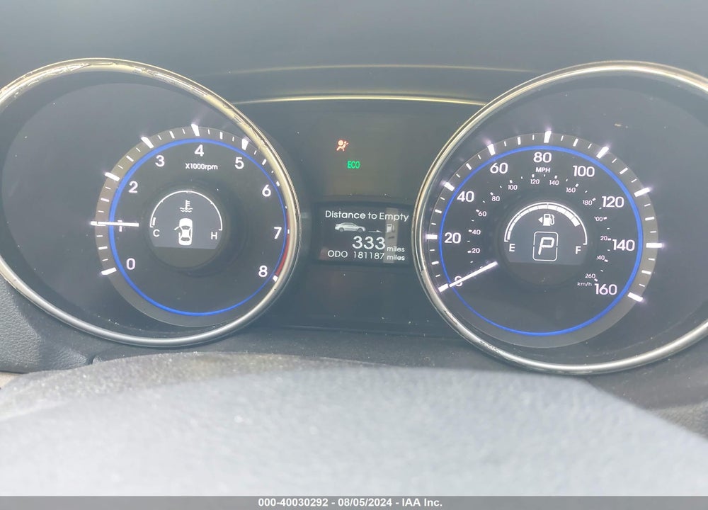 2011 HYUNDAI SONATA GLS VIN: 5NPEB4AC2BH148754