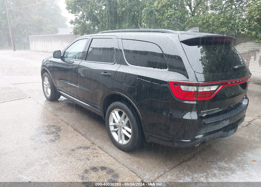 2024 DODGE DURANGO VIN: 1C4RDJDG4RC153131
