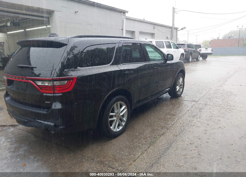 2024 DODGE DURANGO VIN: 1C4RDJDG4RC153131