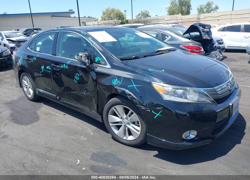 2011 LEXUS HS 250H VIN: JTHBB1BA8B2043909
