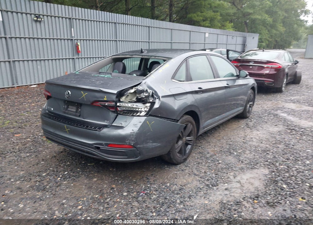 2023 VOLKSWAGEN JETTA 1.5T SE VIN: 3VW7M7BU1PM020984
