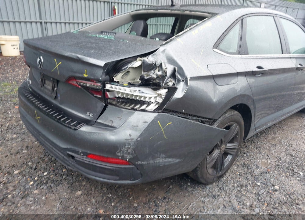 2023 VOLKSWAGEN JETTA 1.5T SE VIN: 3VW7M7BU1PM020984