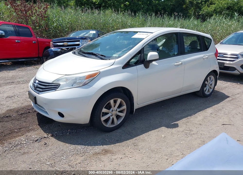 2014 NISSAN VERSA NOTE SV VIN: 3N1CE2CP7EL358311