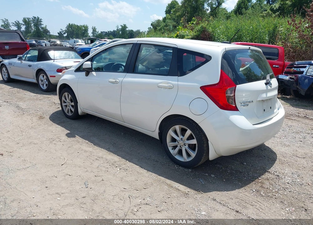 2014 NISSAN VERSA NOTE SV VIN: 3N1CE2CP7EL358311