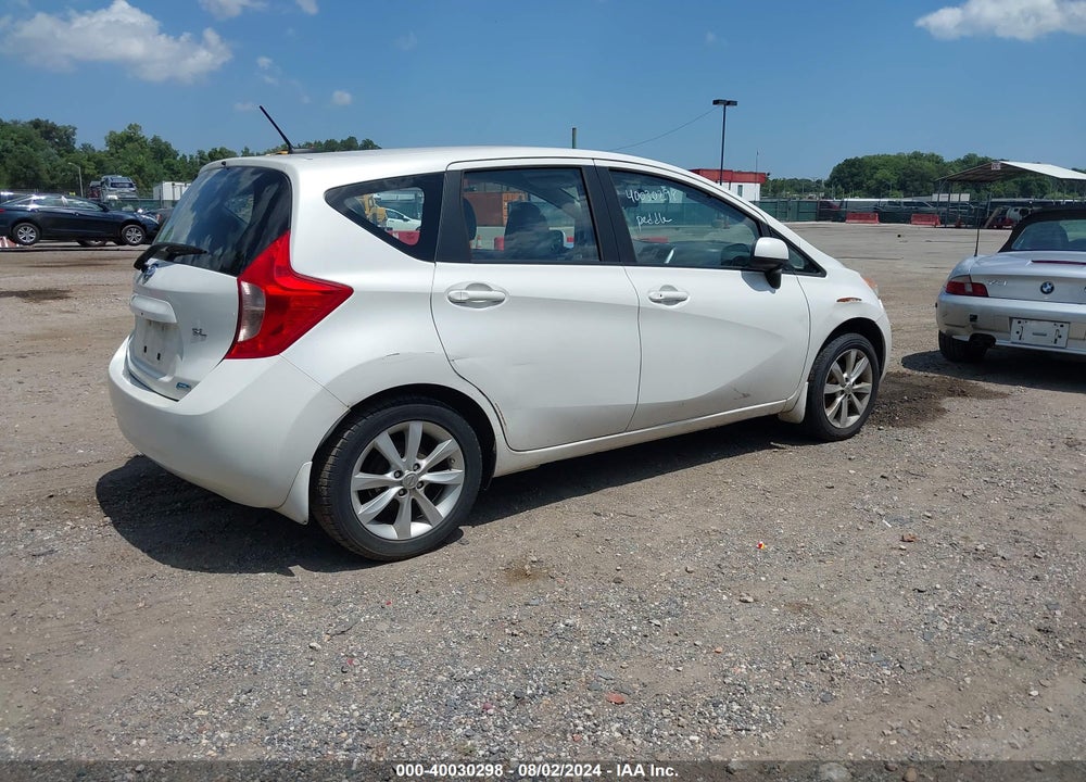 2014 NISSAN VERSA NOTE SV VIN: 3N1CE2CP7EL358311