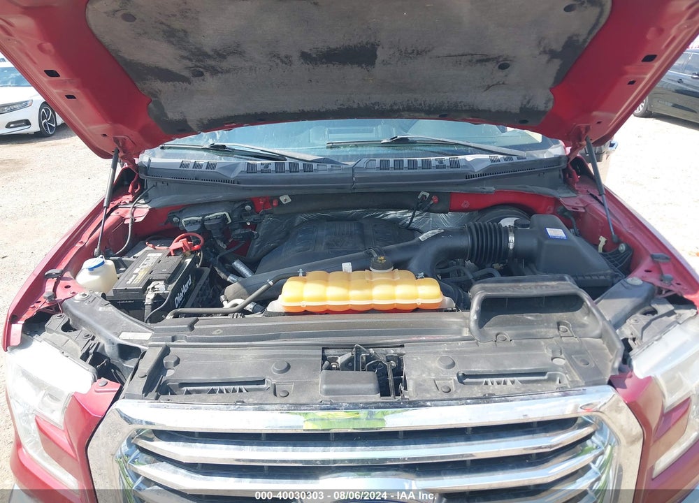2015 FORD F-150 XLT VIN: 1FTEW1CG6FKE70582