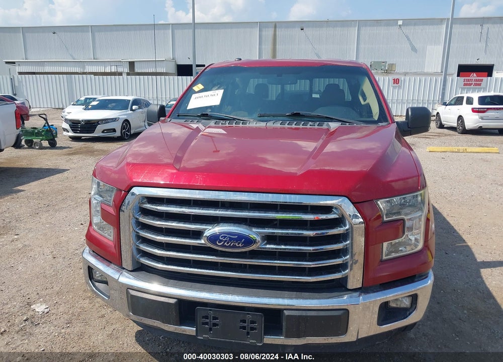 2015 FORD F-150 XLT VIN: 1FTEW1CG6FKE70582