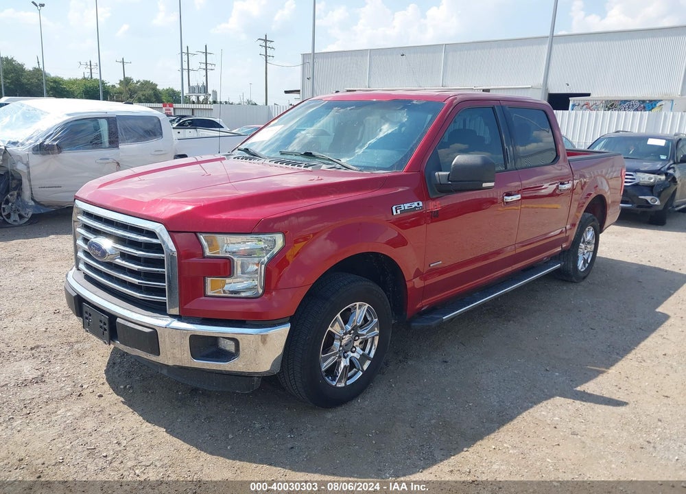 2015 FORD F-150 XLT VIN: 1FTEW1CG6FKE70582