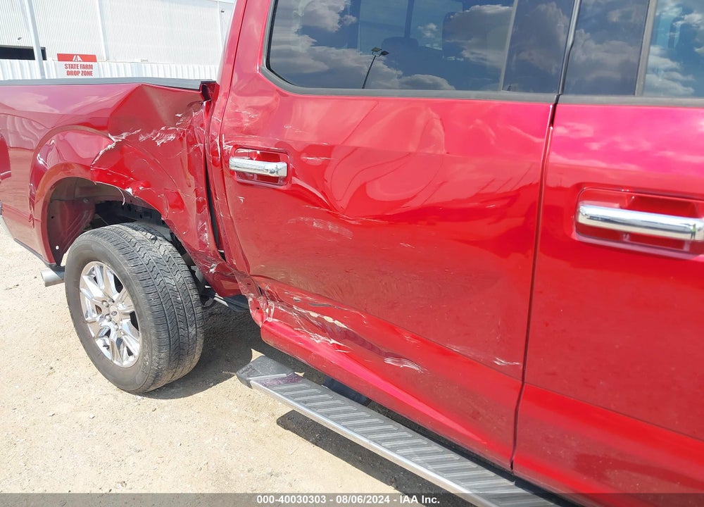 2015 FORD F-150 XLT VIN: 1FTEW1CG6FKE70582