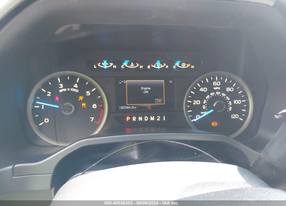2015 FORD F-150 XLT VIN: 1FTEW1CG6FKE70582