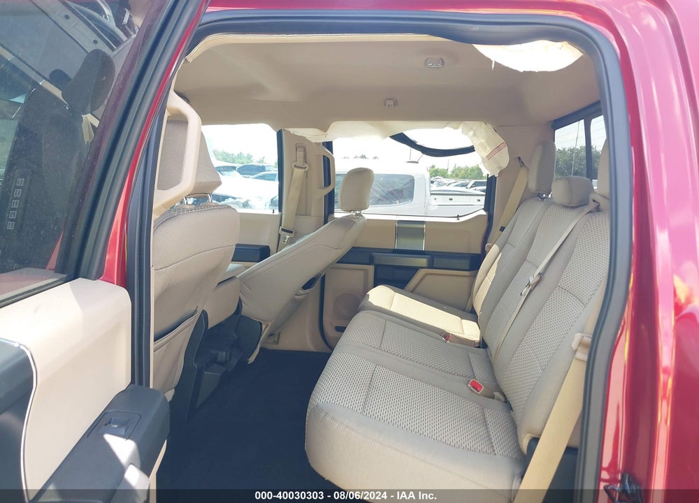 2015 FORD F-150 XLT VIN: 1FTEW1CG6FKE70582