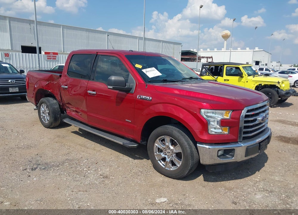 2015 FORD F-150 XLT VIN: 1FTEW1CG6FKE70582