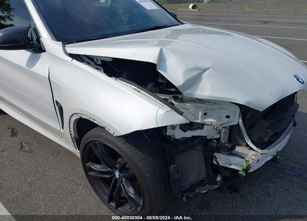 2017 BMW X5 M VIN: 5YMKT6C31H0U39154