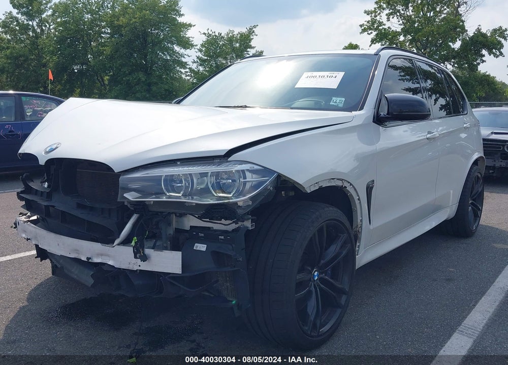 2017 BMW X5 M VIN: 5YMKT6C31H0U39154