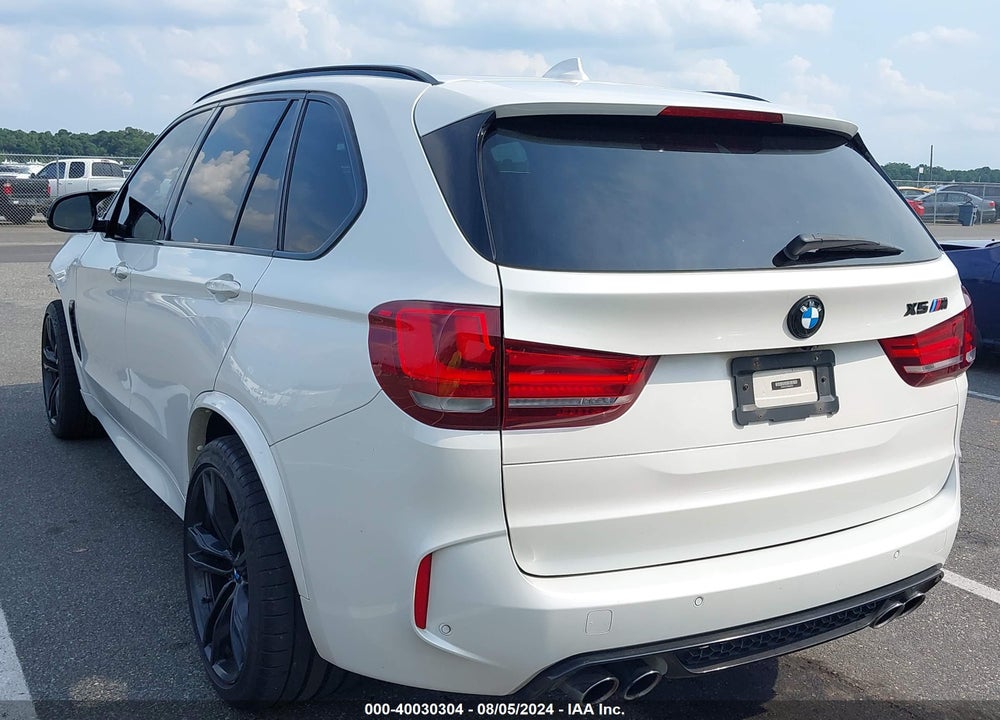 2017 BMW X5 M VIN: 5YMKT6C31H0U39154