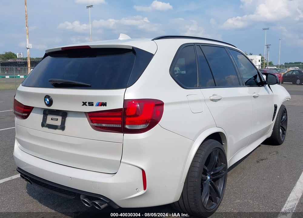2017 BMW X5 M VIN: 5YMKT6C31H0U39154