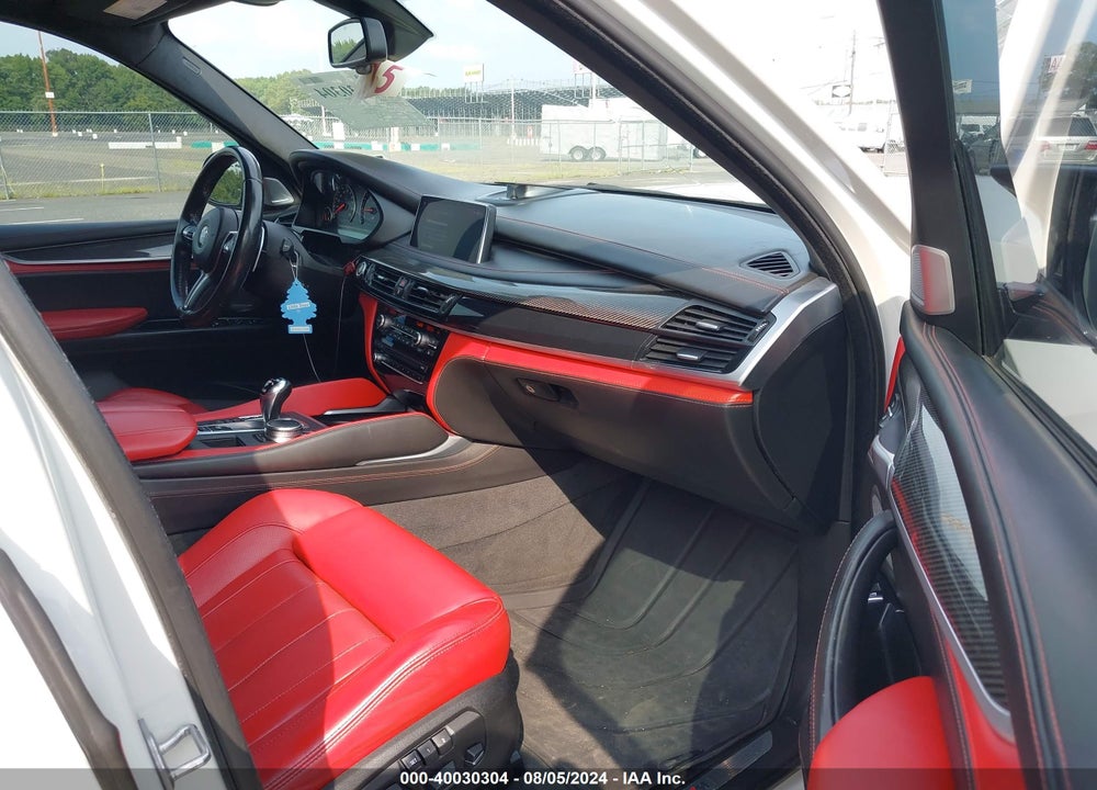 2017 BMW X5 M VIN: 5YMKT6C31H0U39154