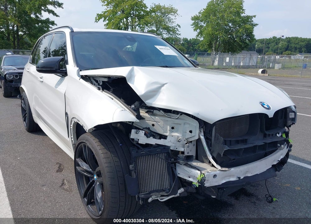 2017 BMW X5 M VIN: 5YMKT6C31H0U39154