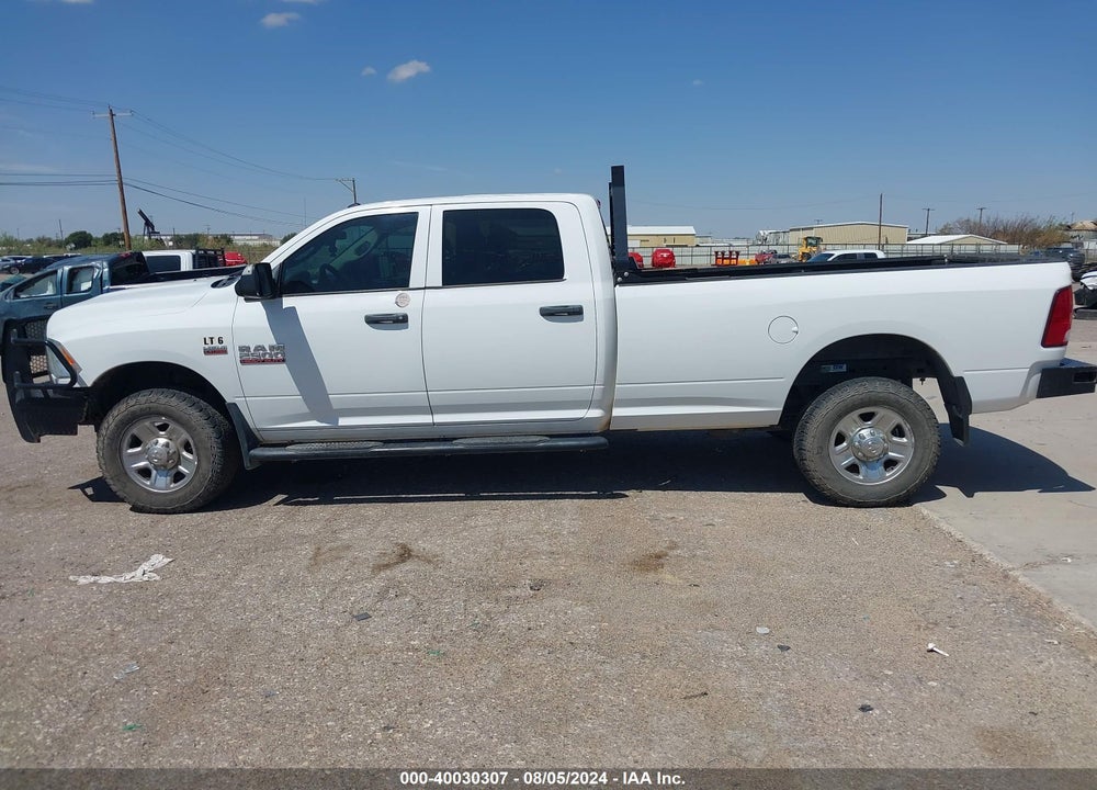 2018 RAM 2500 TRADESMAN 4X4 8' BOX VIN: 3C6UR5HJ9JG313408