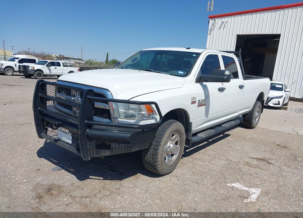 2018 RAM 2500 TRADESMAN 4X4 8' BOX VIN: 3C6UR5HJ9JG313408