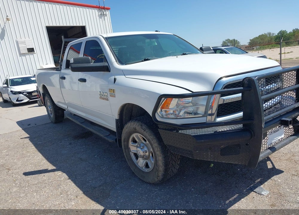 2018 RAM 2500 TRADESMAN 4X4 8' BOX VIN: 3C6UR5HJ9JG313408